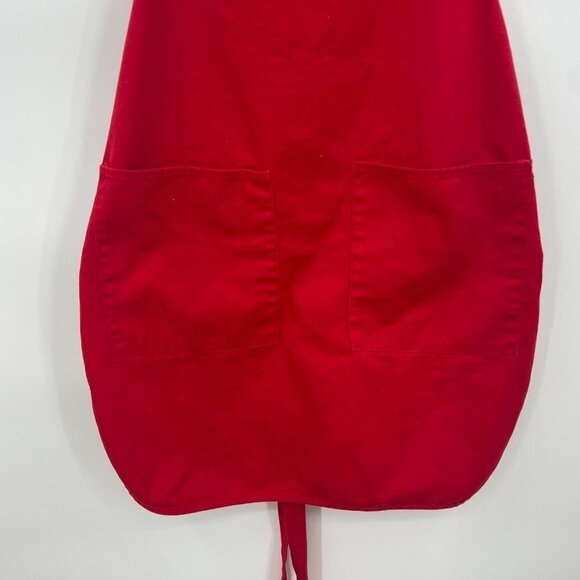 KENDALL JACKSON Port Authority Winery Red Cooking Apron Adjustable Neck One Size - Picture 4 of 6